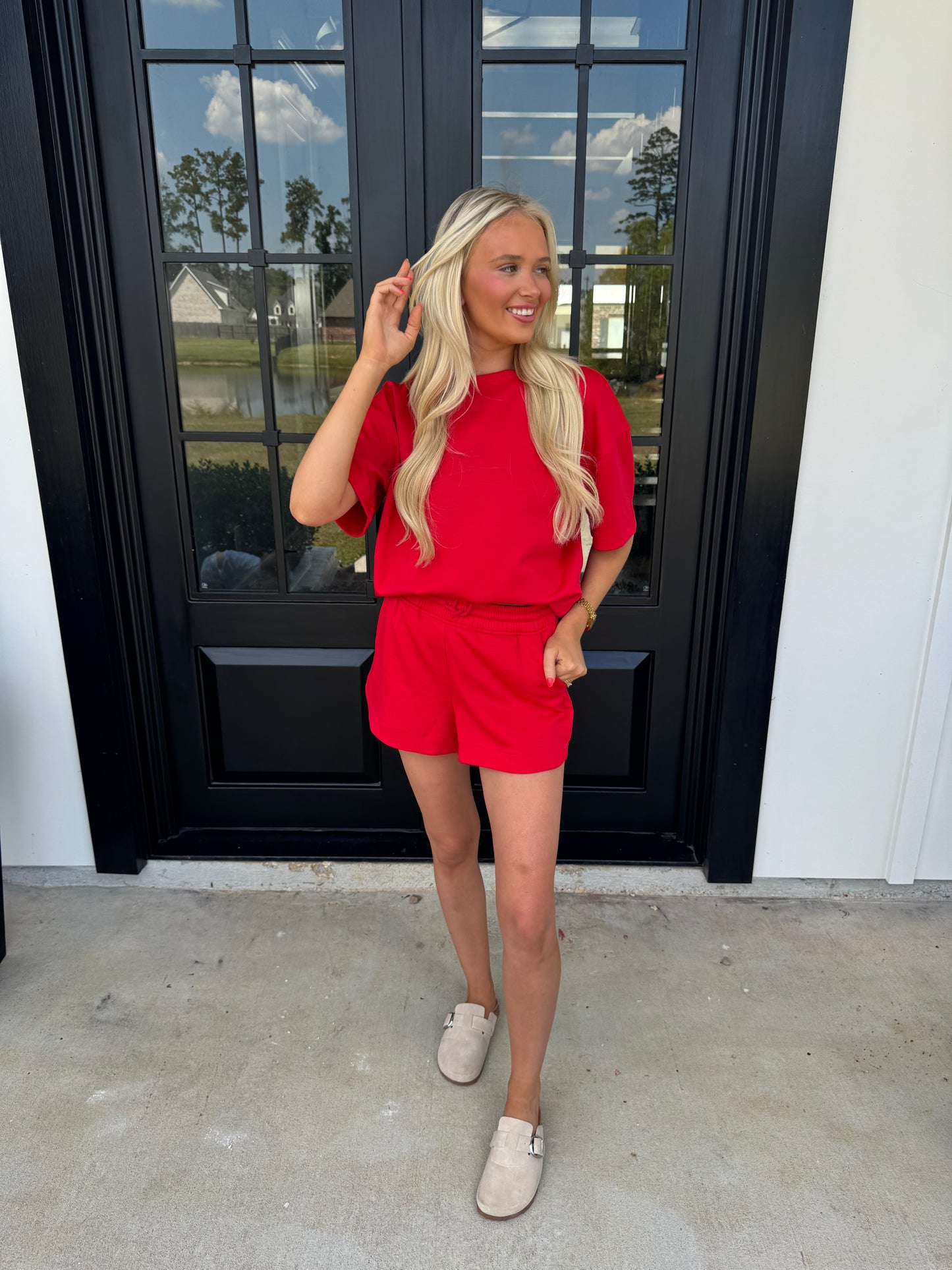 Scuba Short sleeve Set