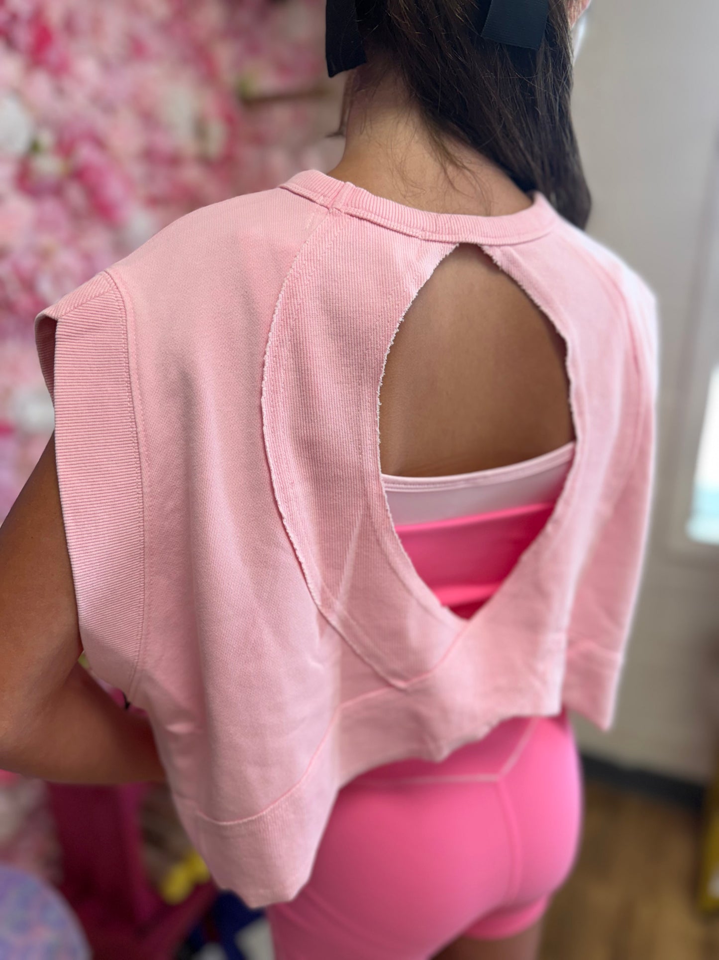 Open Back Top