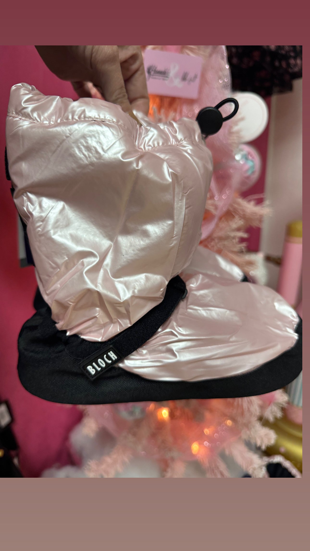 Metallic Bootie