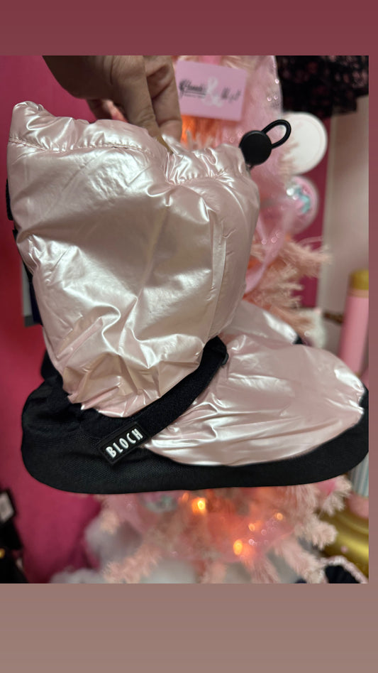 Metallic Bootie