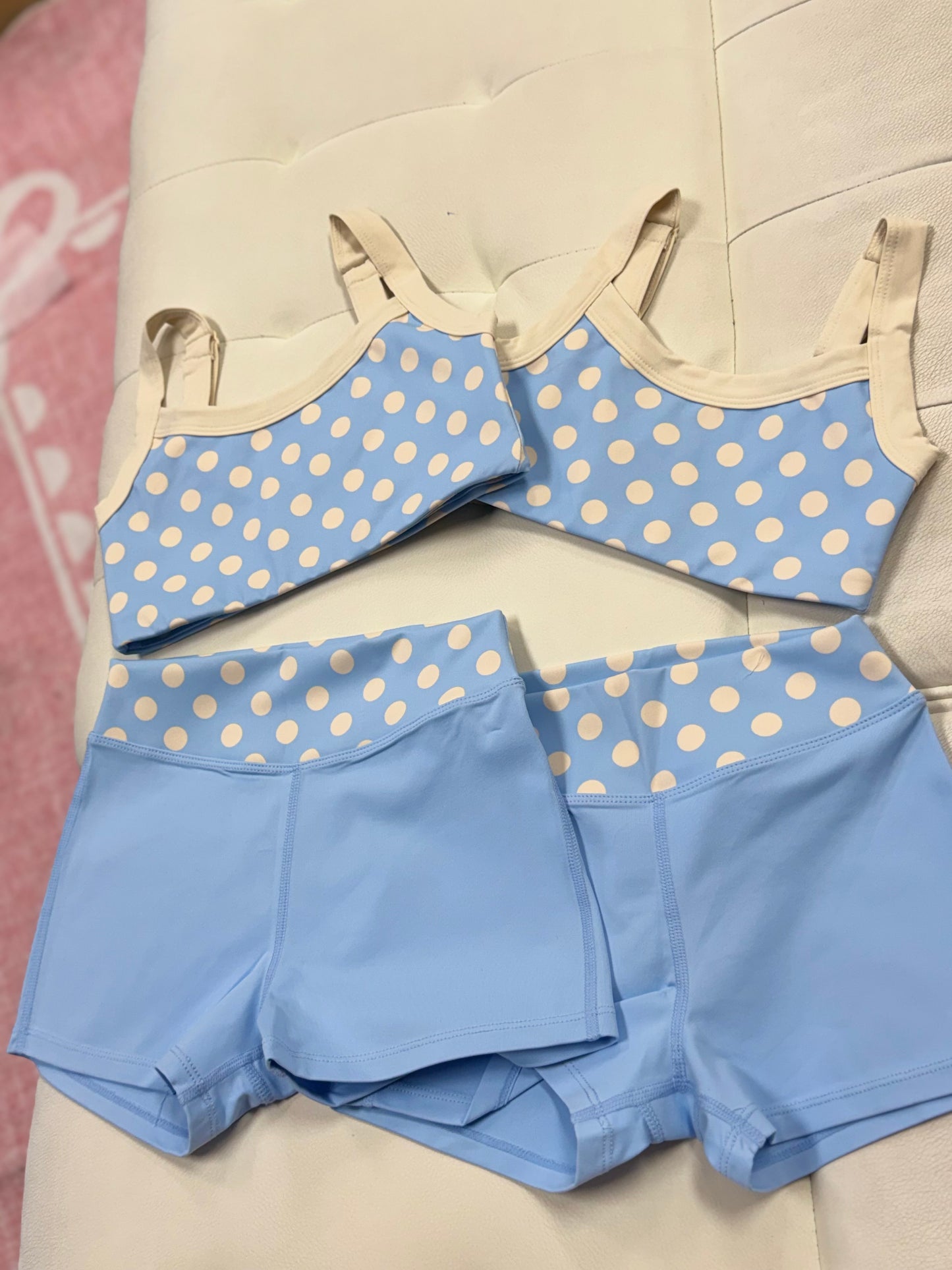 Polka Dot Top
