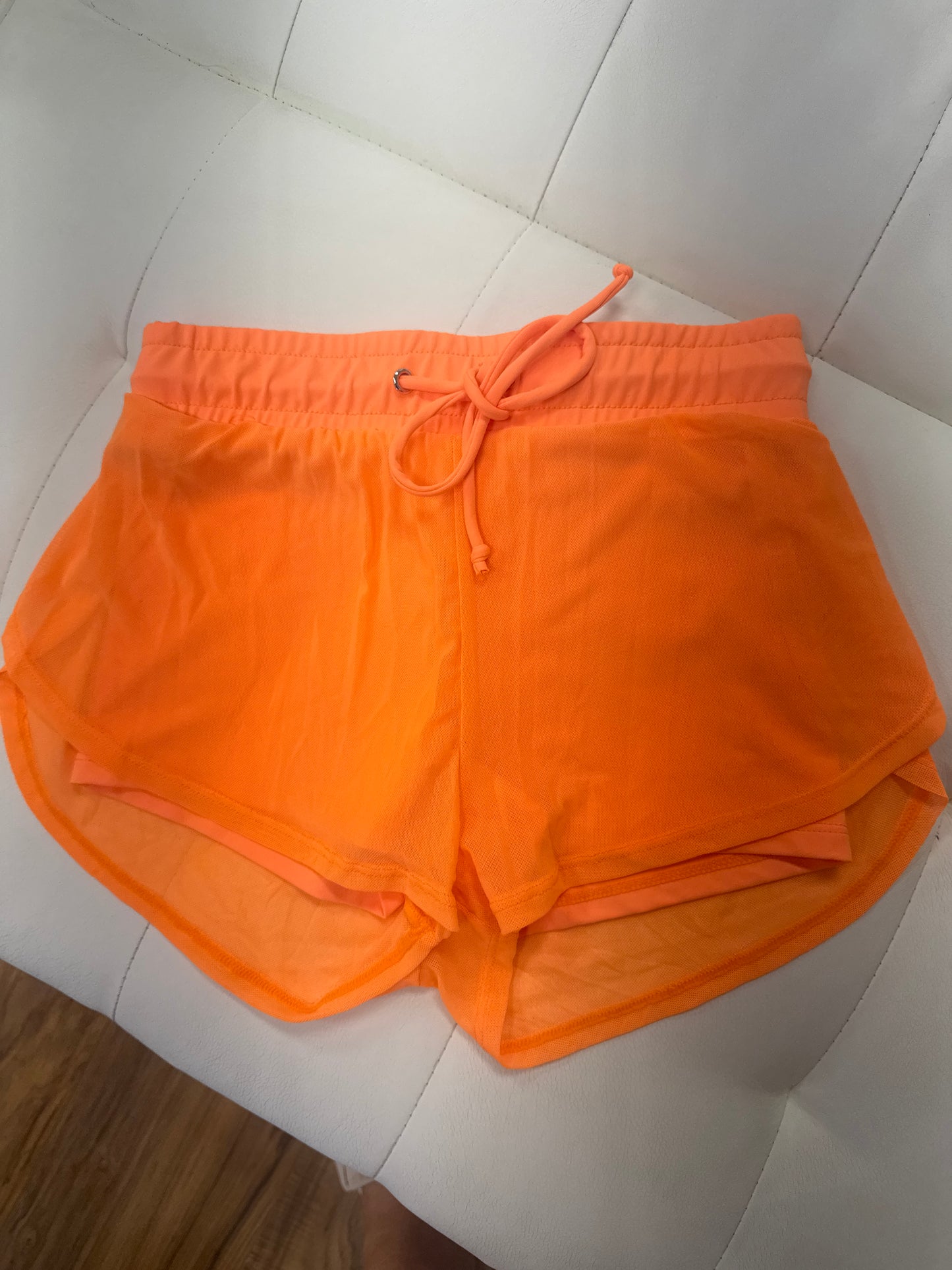 Breezy Flow Mesh Shorts