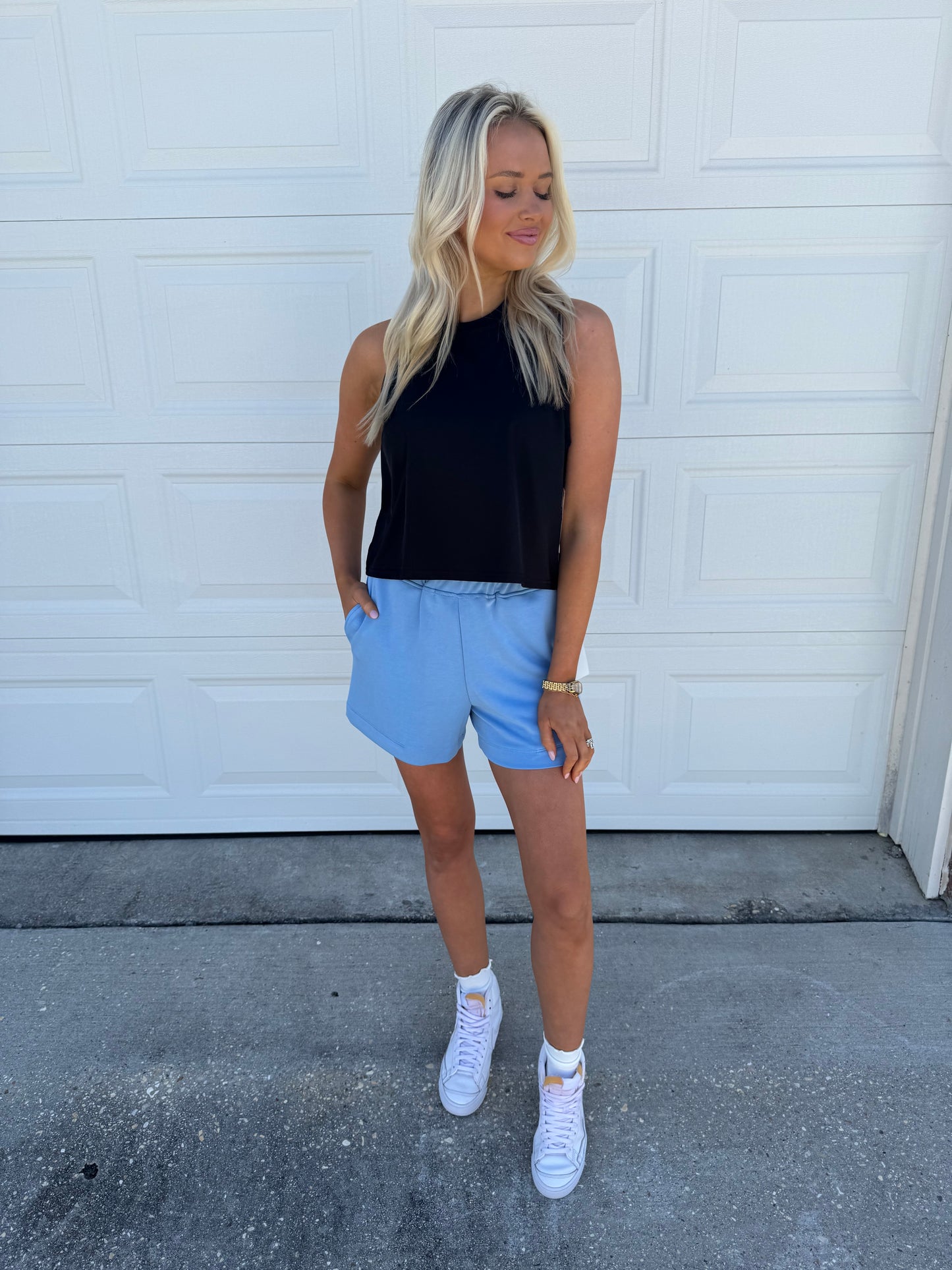 Drapey Active Top