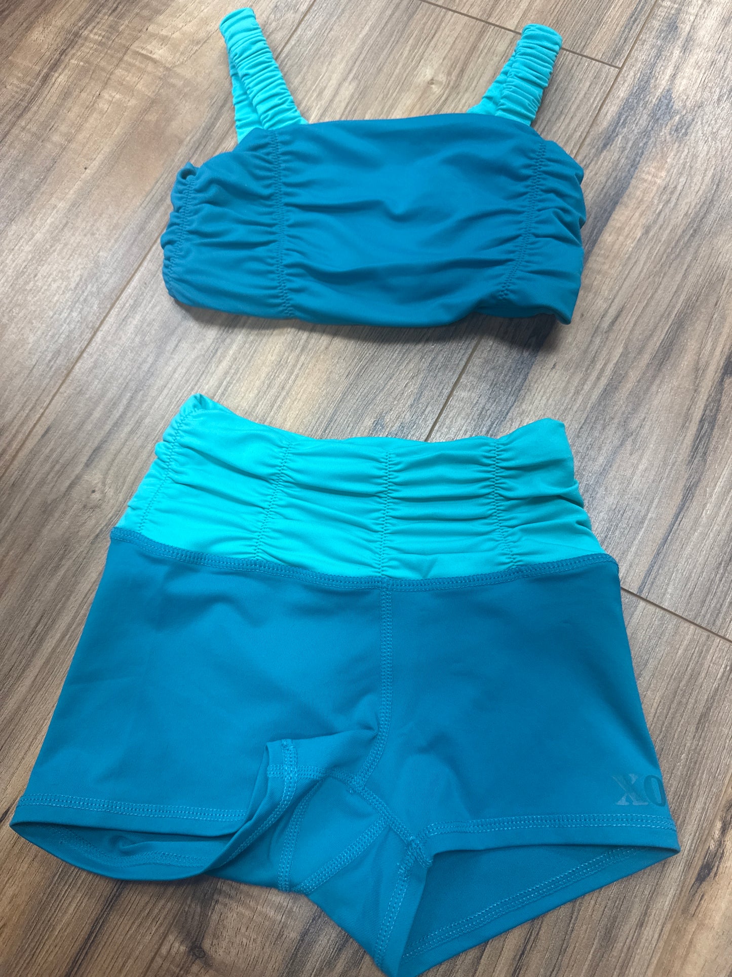Sassy Scrunch shorts