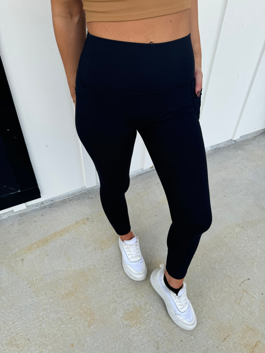 Tapered Band Leggings