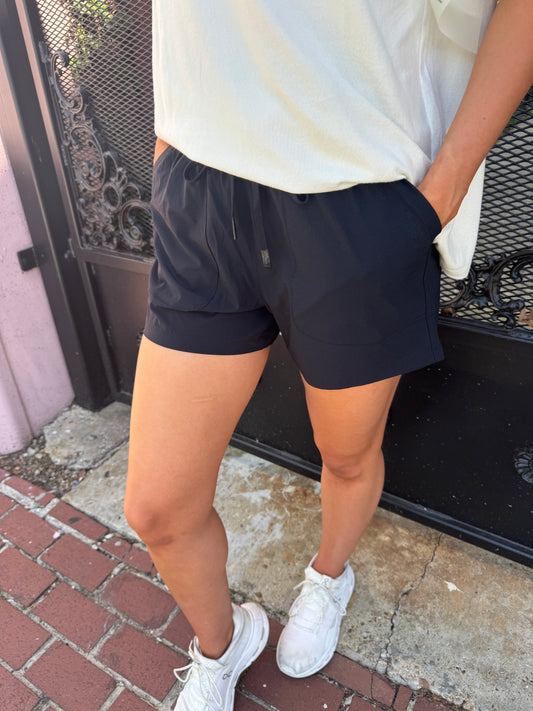 Shorts withdrawal string