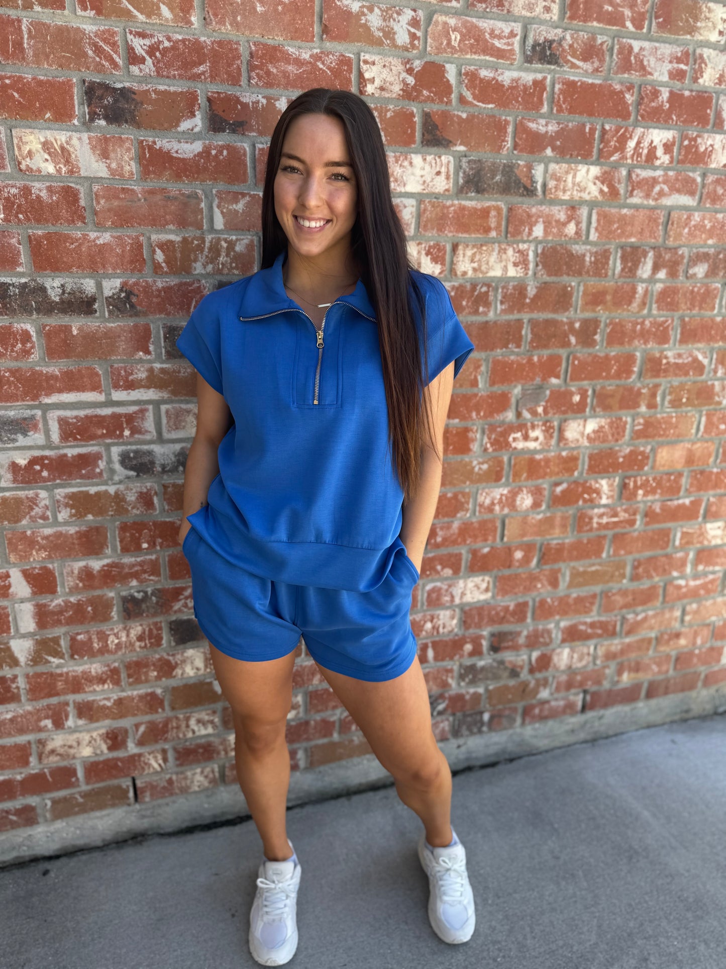 Laguna Half-Zip Ace Set
