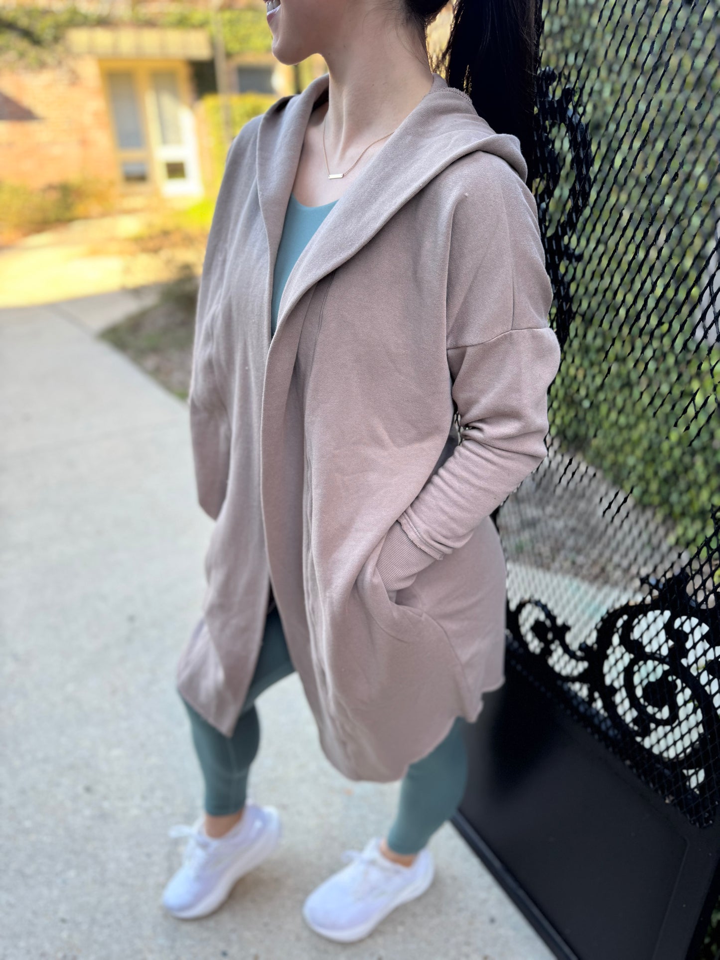 Longline Cardigan