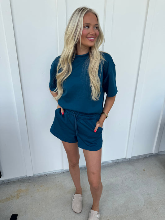 Scuba Short sleeve Set