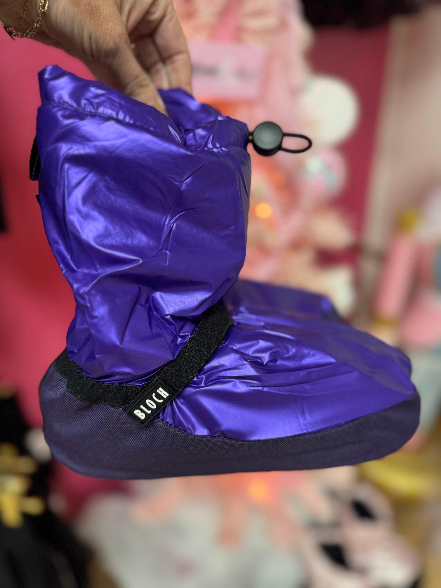 Metallic Bootie Adults