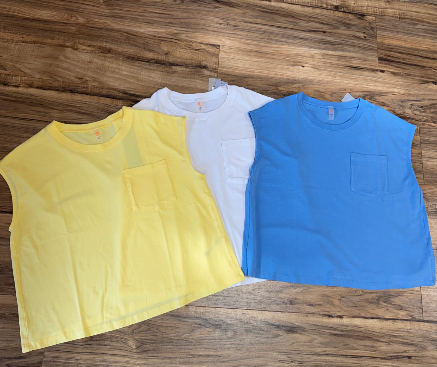 Sunkissed Pocket Tee