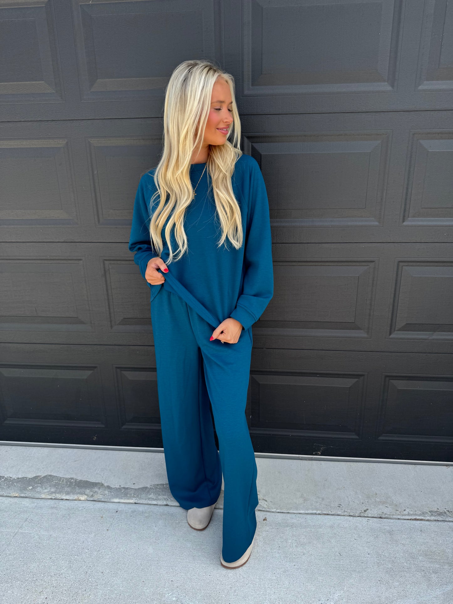 Scuba pants set