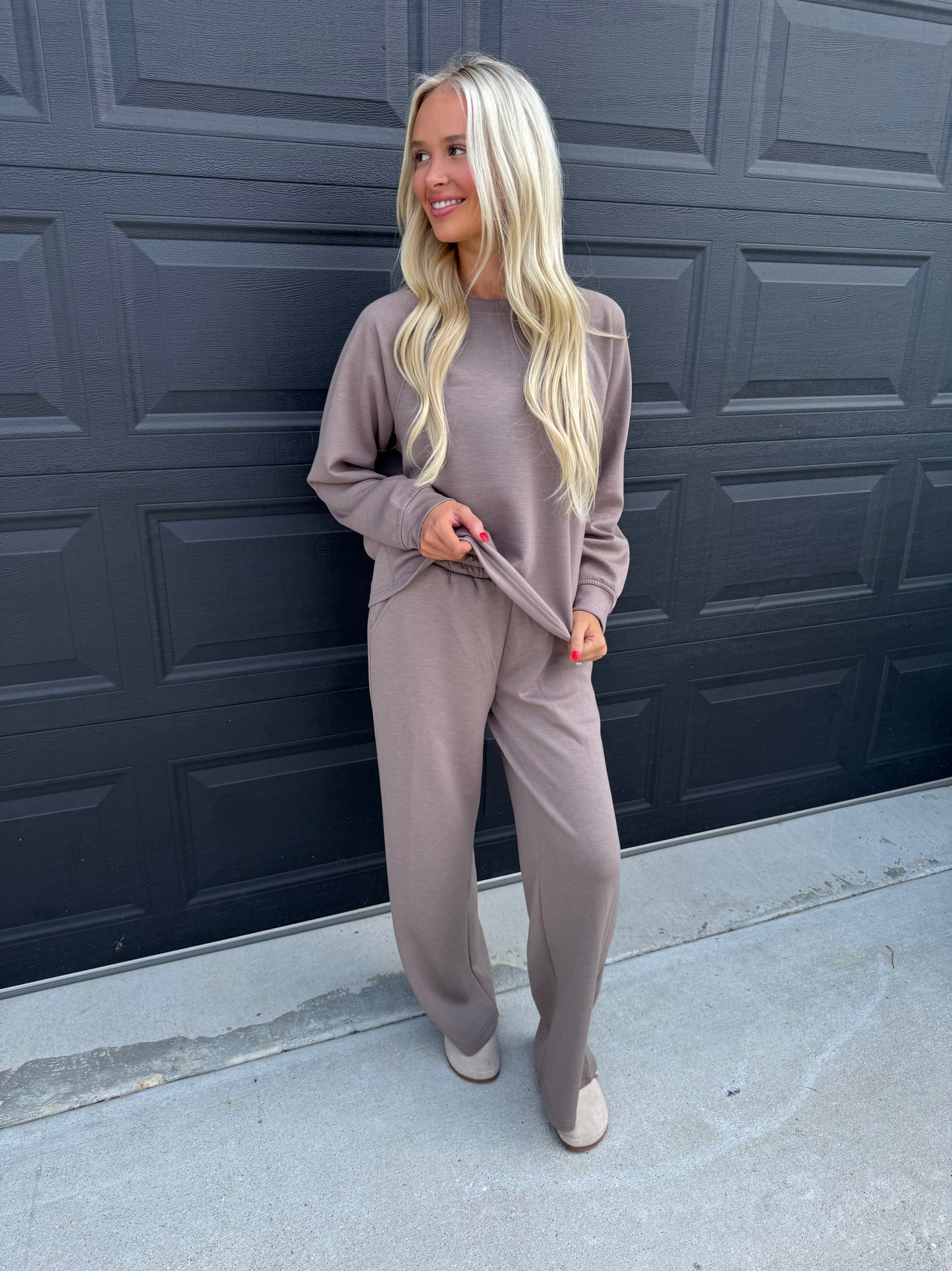 Scuba pants set