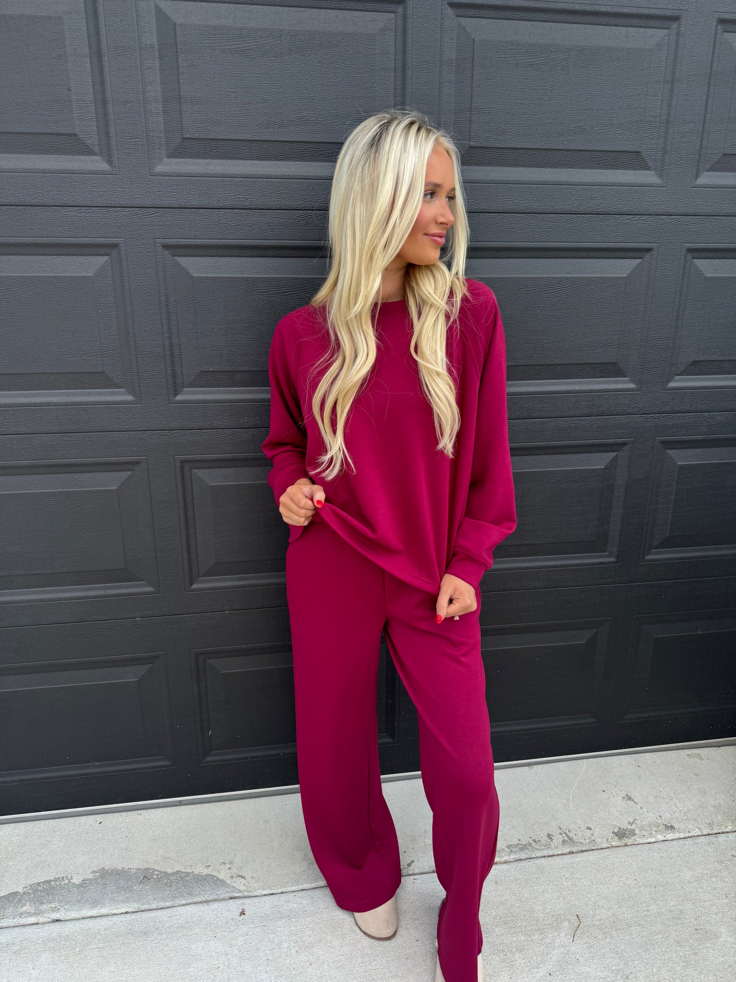 Scuba pants set