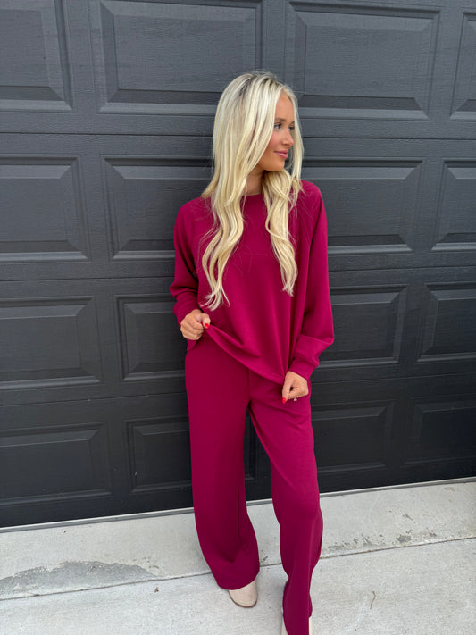 Scuba pants set