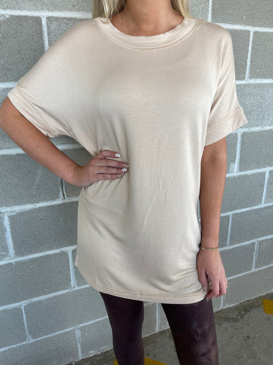 Dolman Oversized Tunic