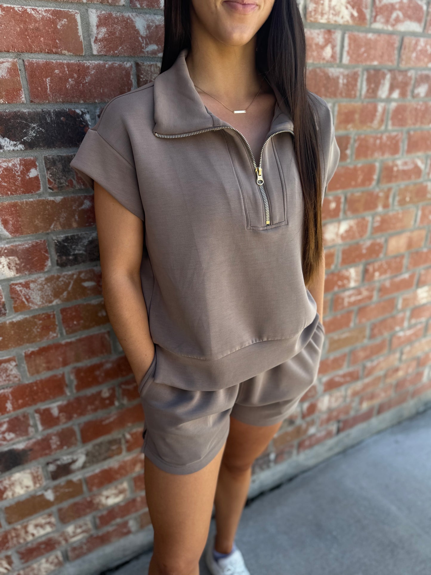 Laguna Half-Zip Ace Set