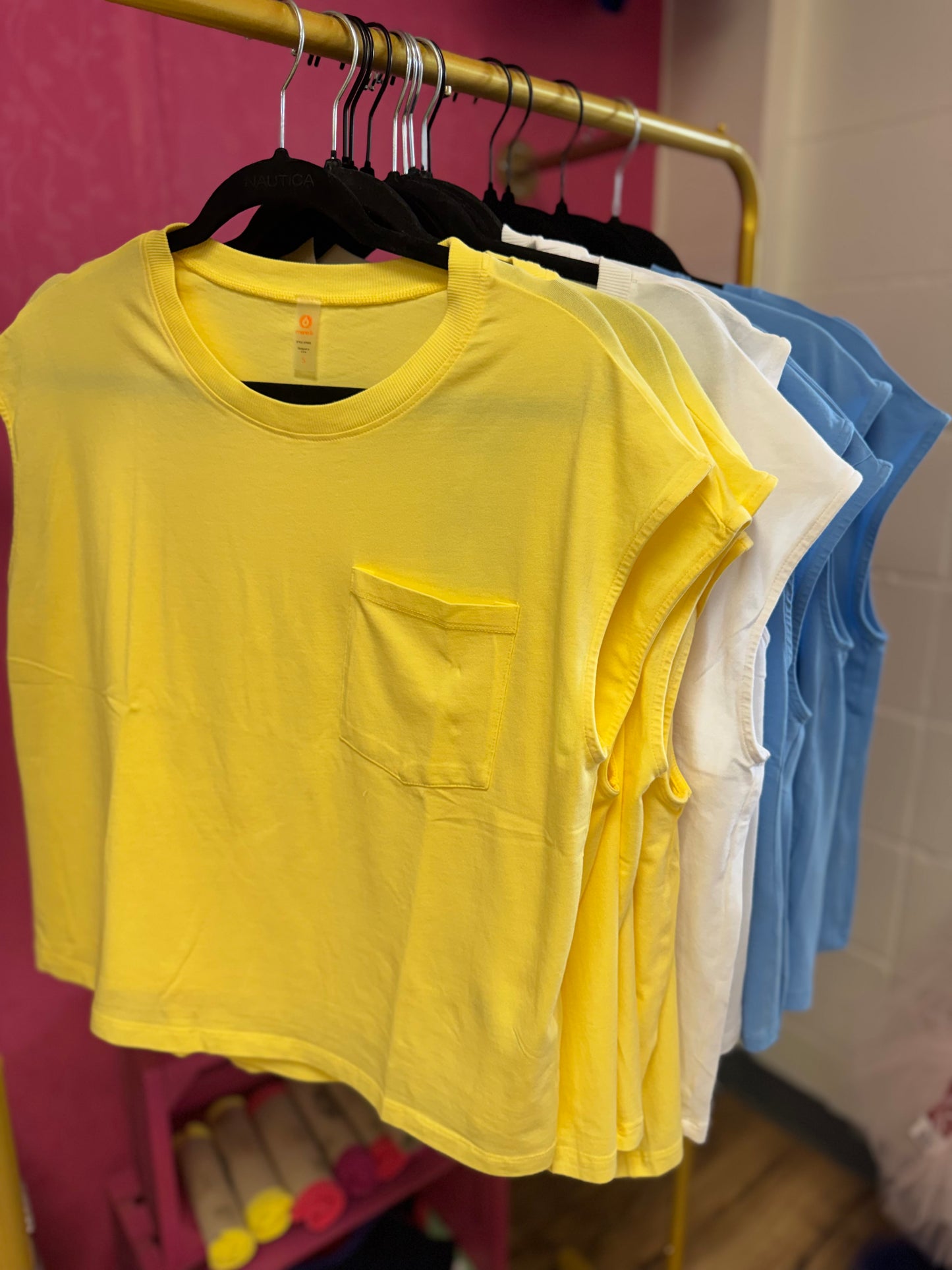 Sunkissed Pocket Tee