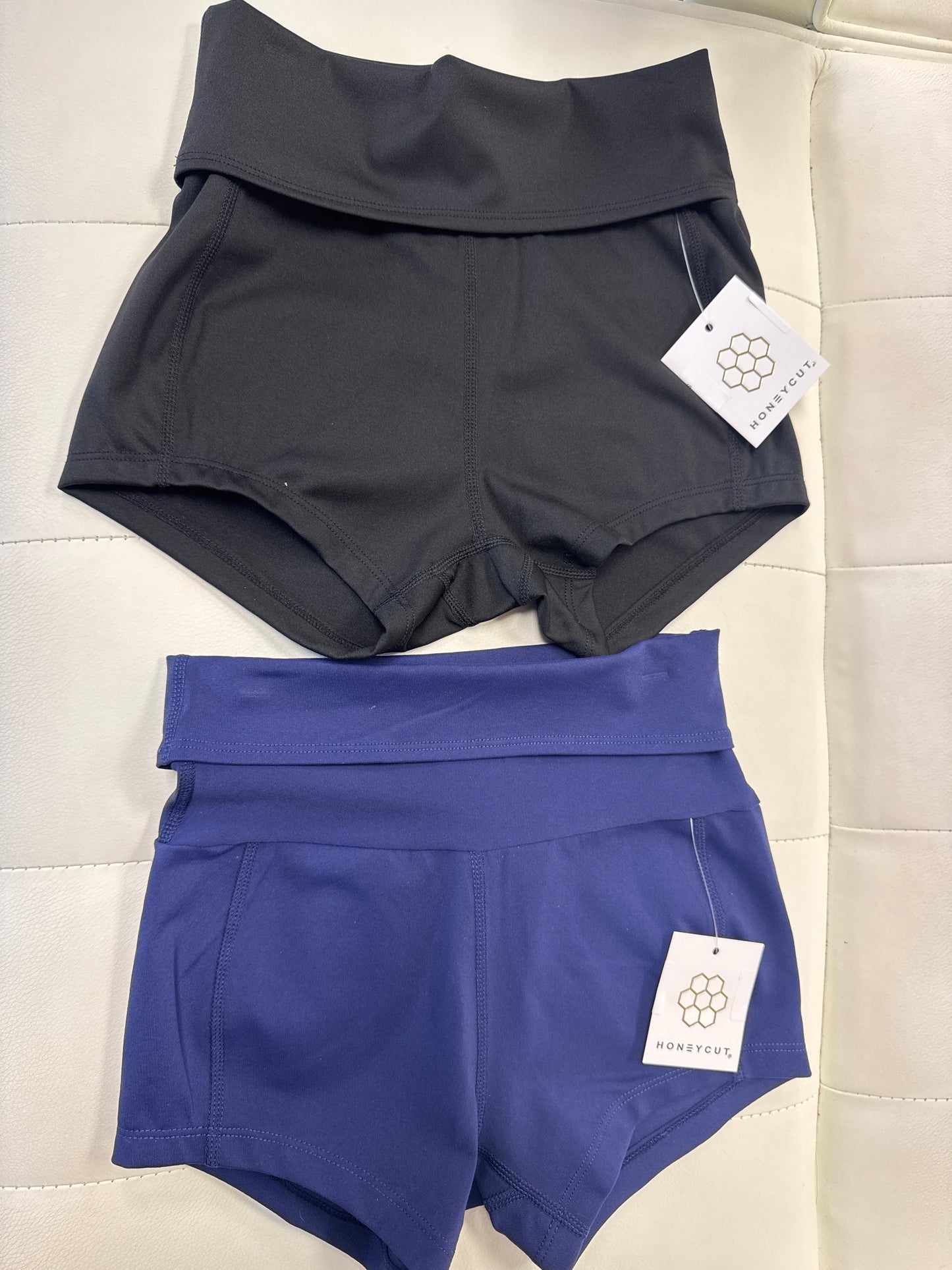 Fold over Shorts