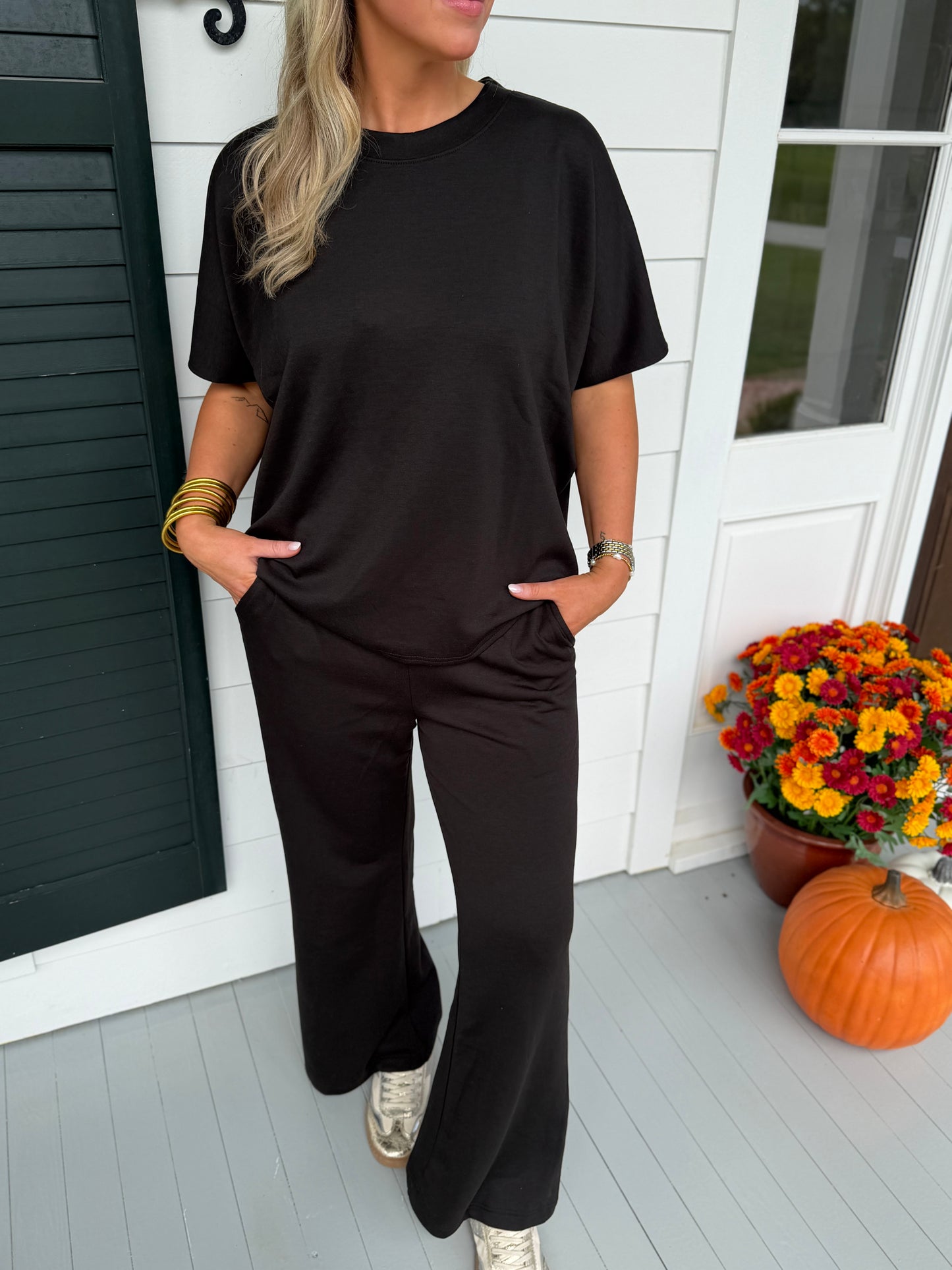 Scuba pants set