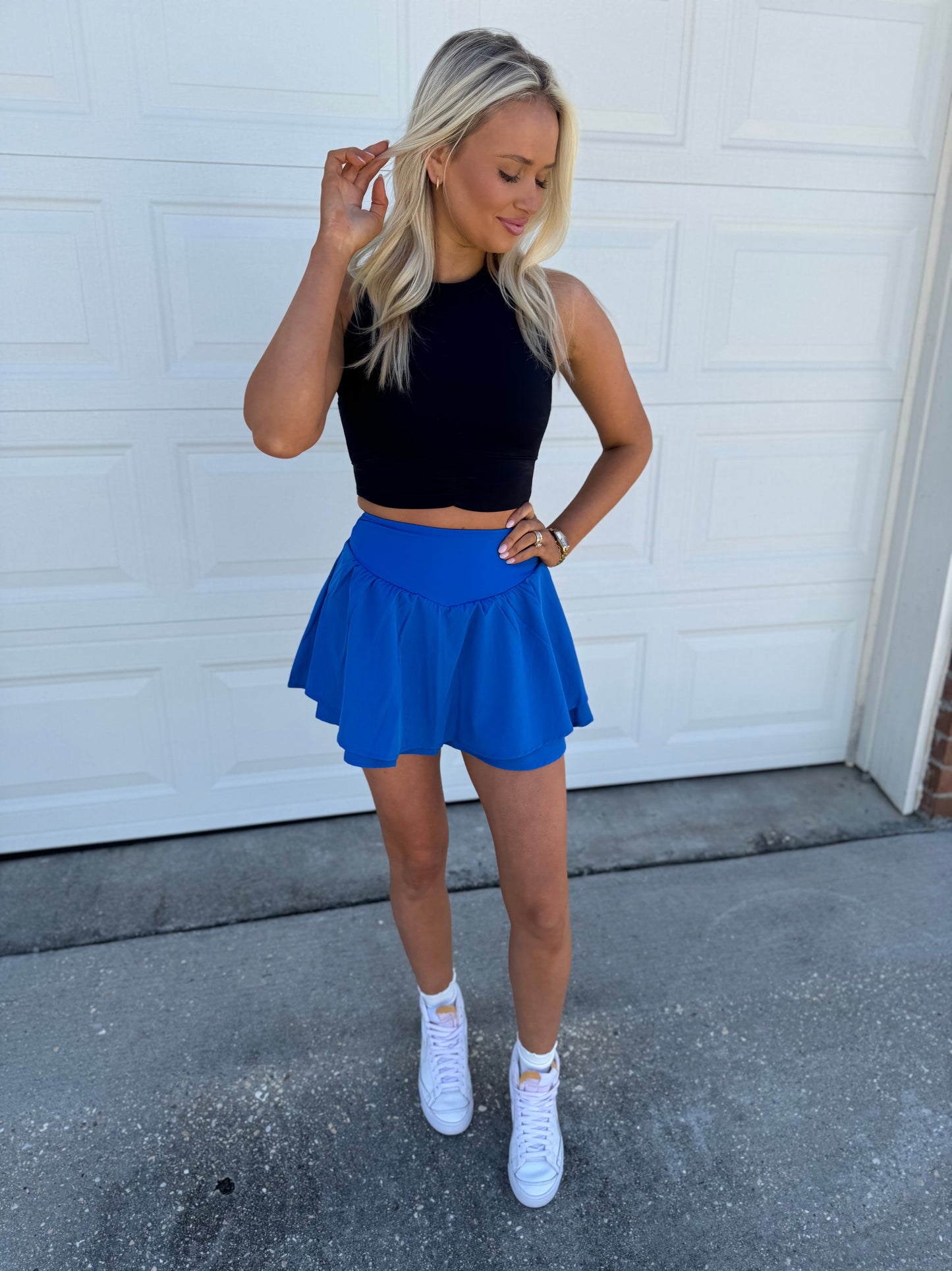 Breeze Flutter Skort