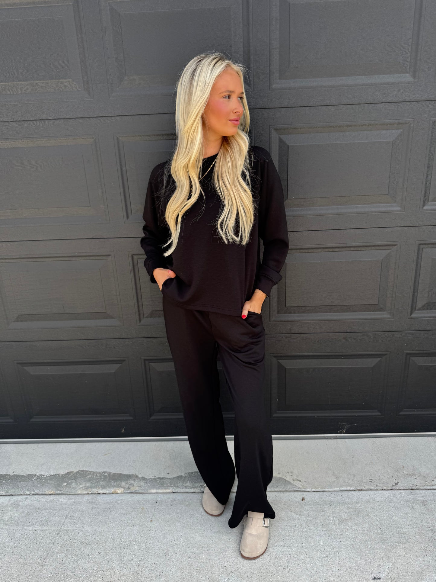 Scuba pants set