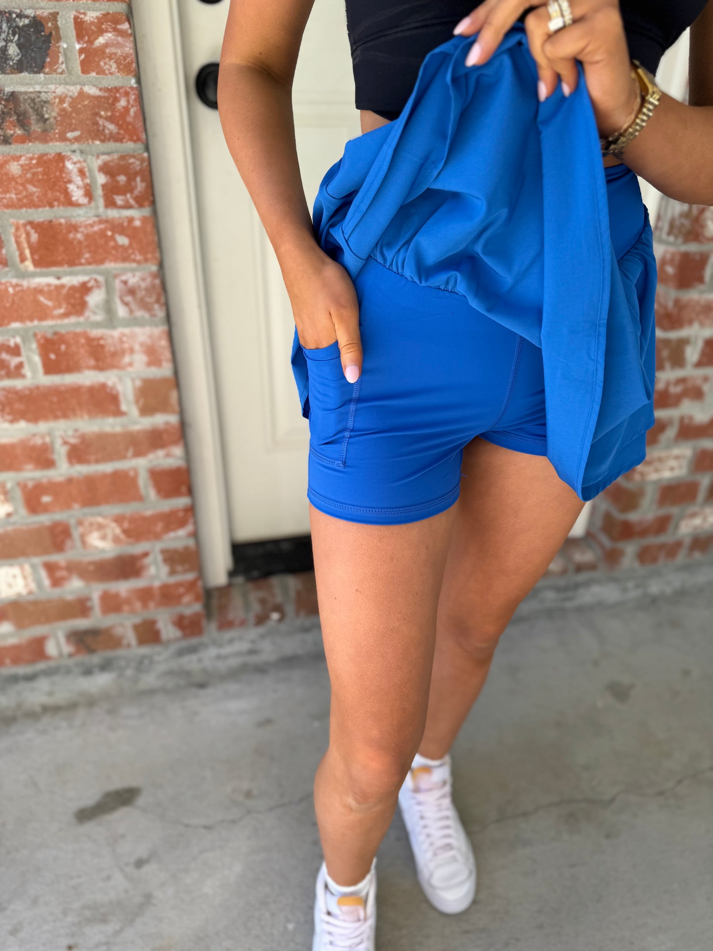 Breeze Flutter Skort