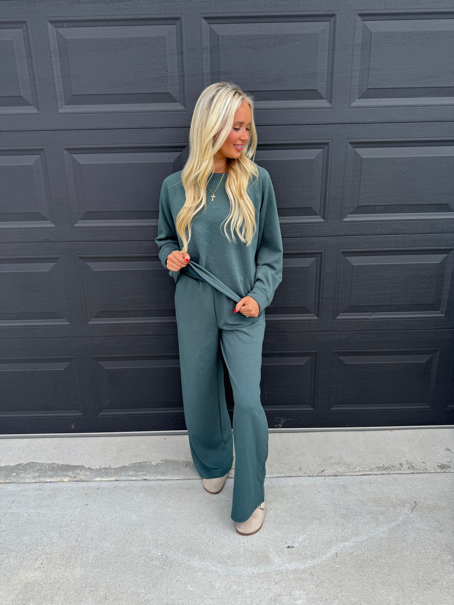 Scuba pants set