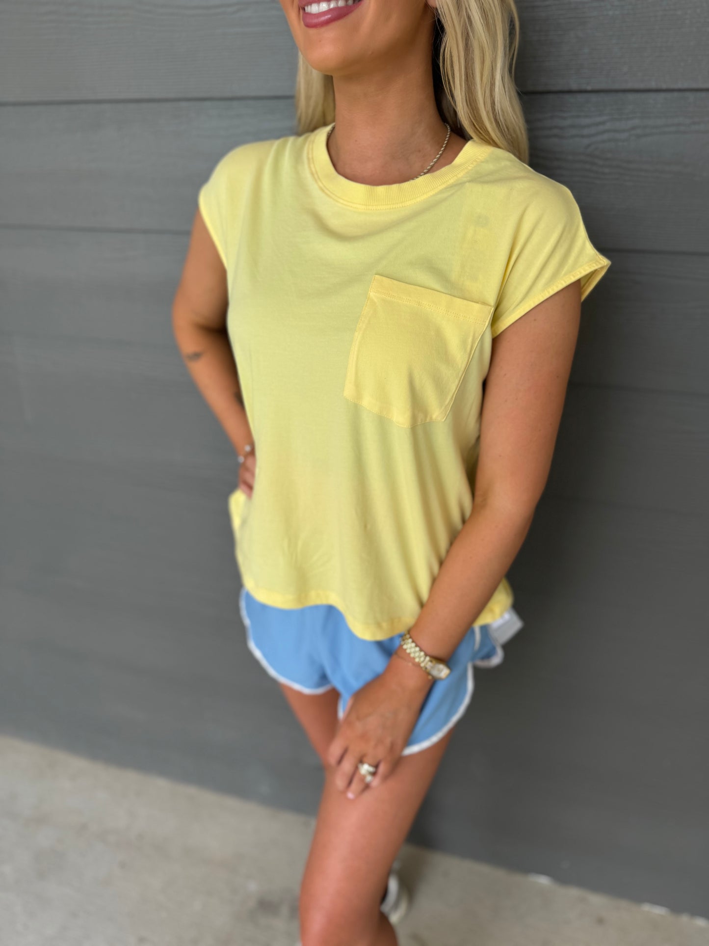 Sunkissed Pocket Tee