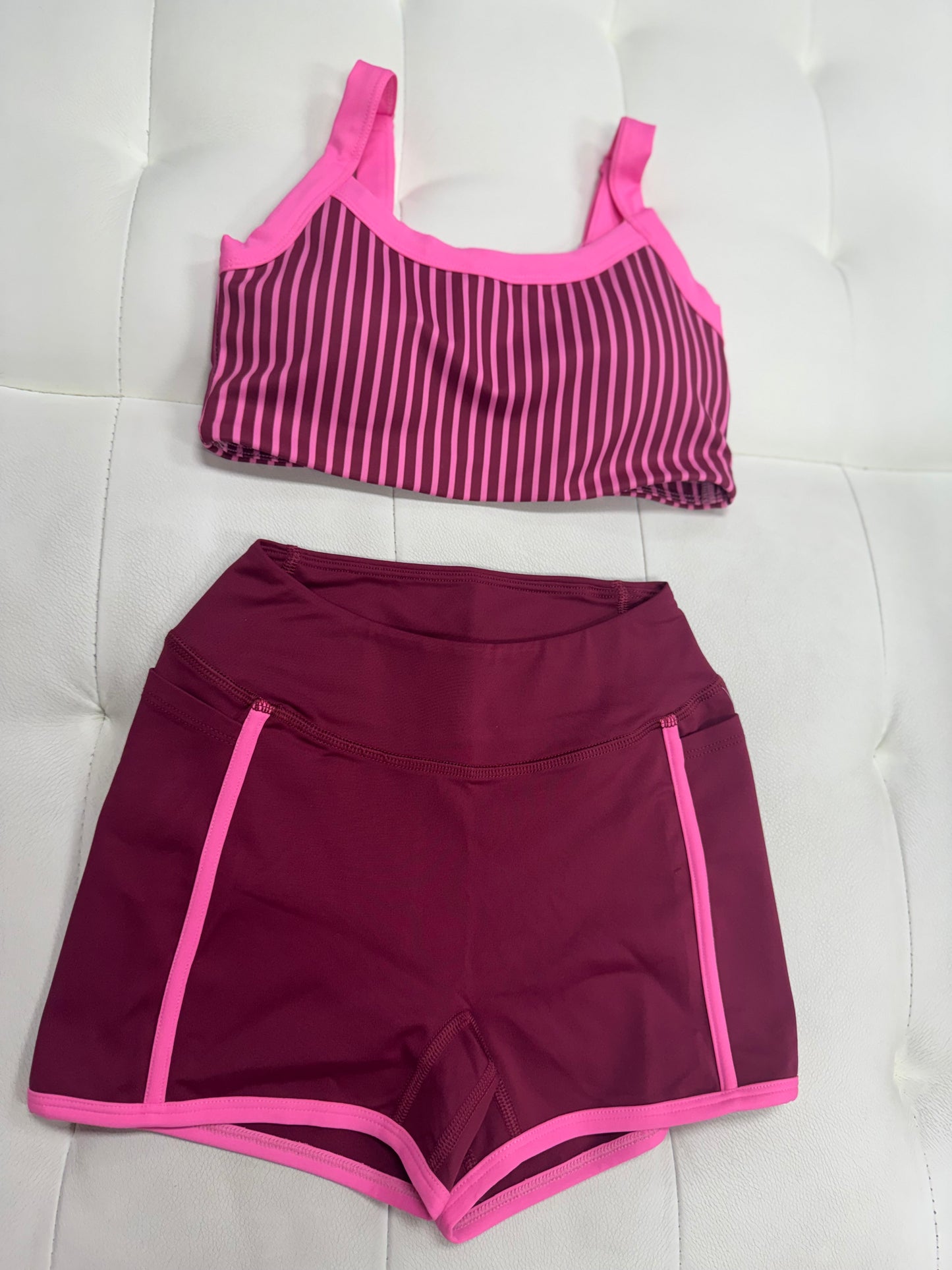 Pinstripe Top