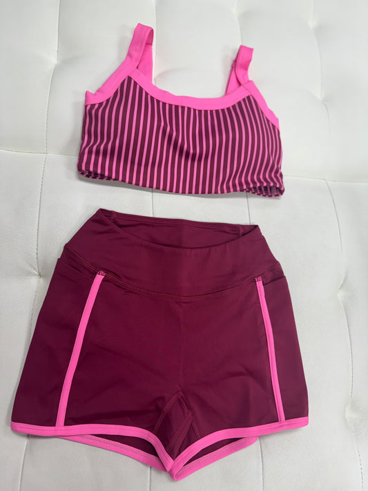 Pinstripe Short