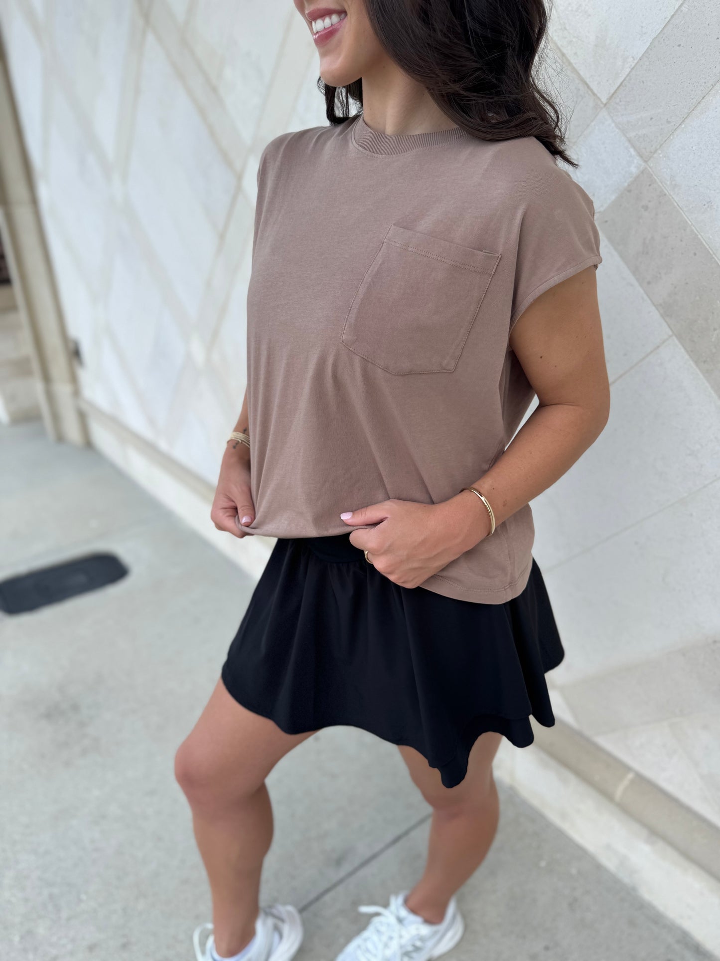 Sunkissed Pocket Tee