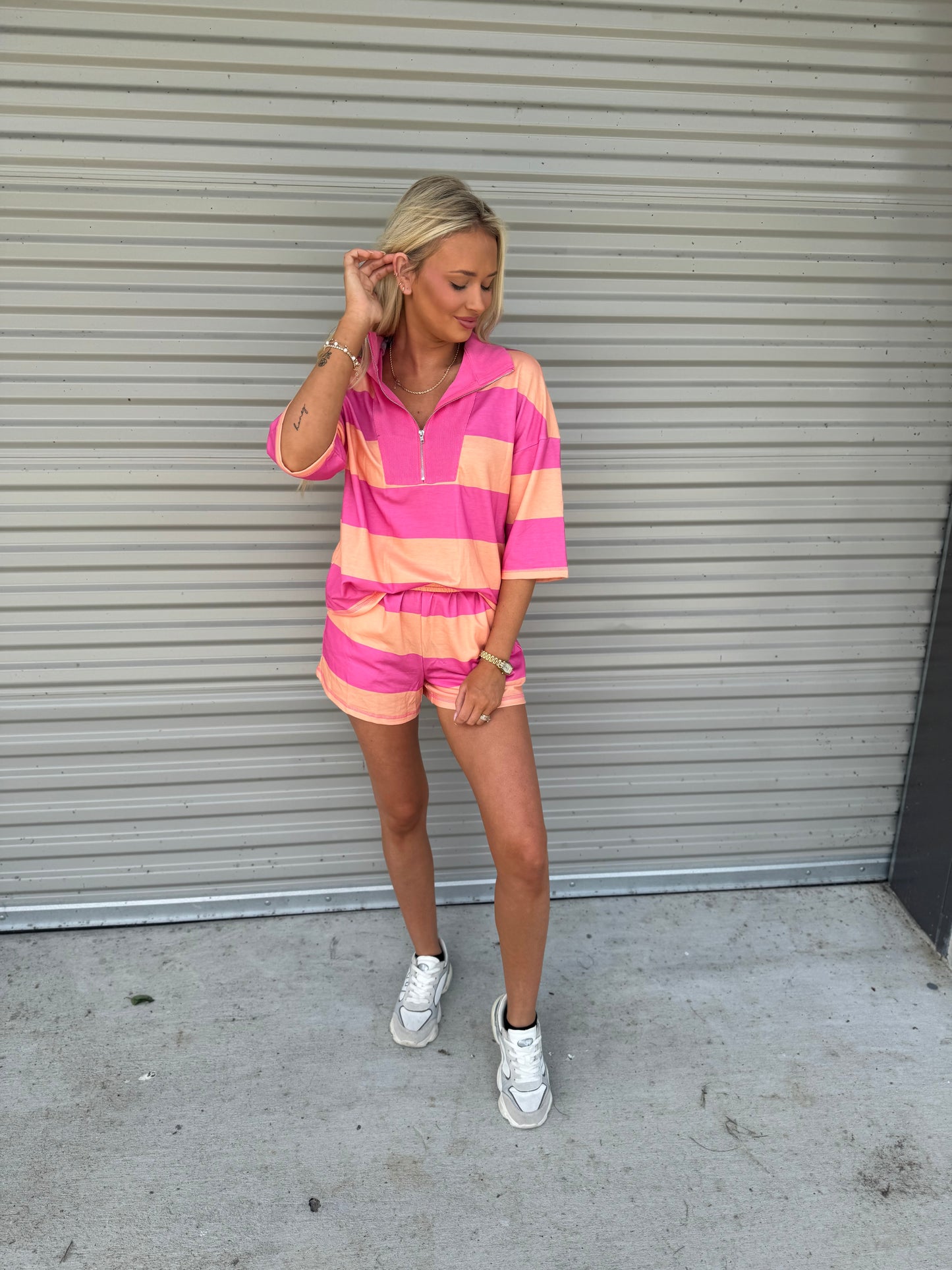 Weekend Stripe Set