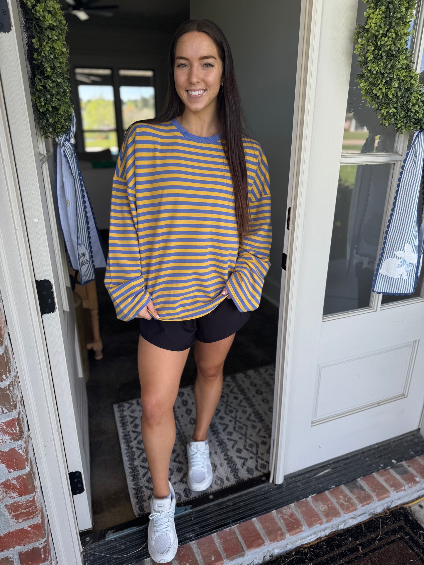 Golden Hour Stripe Top