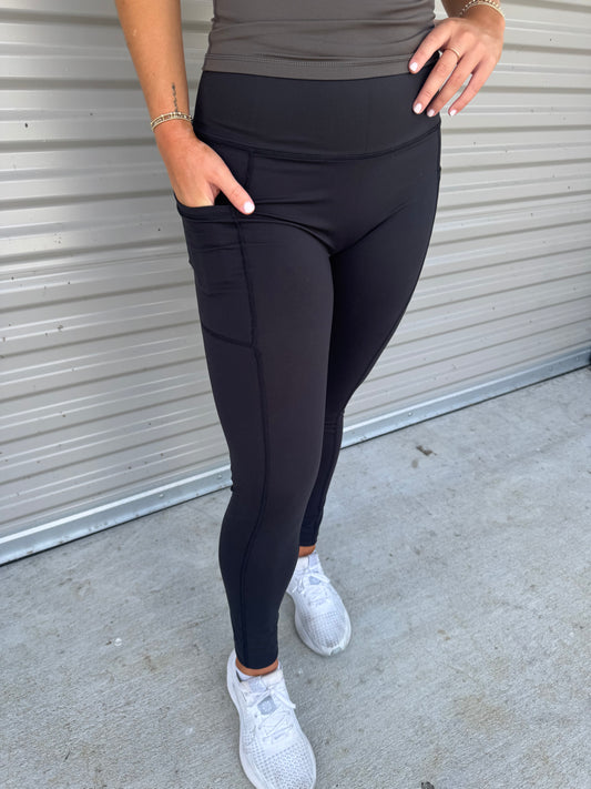 No Front Seam Leggings