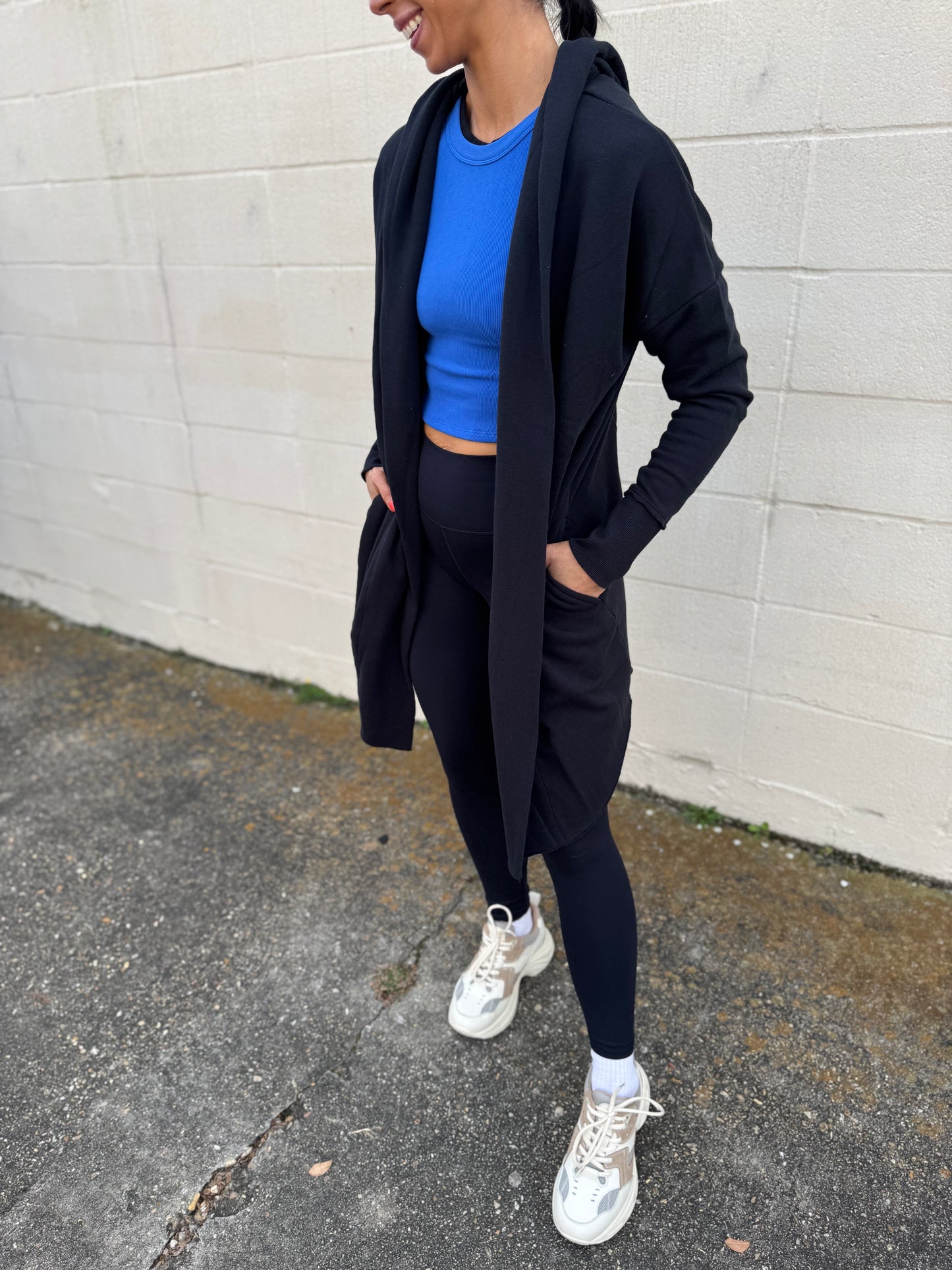 Longline Cardigan