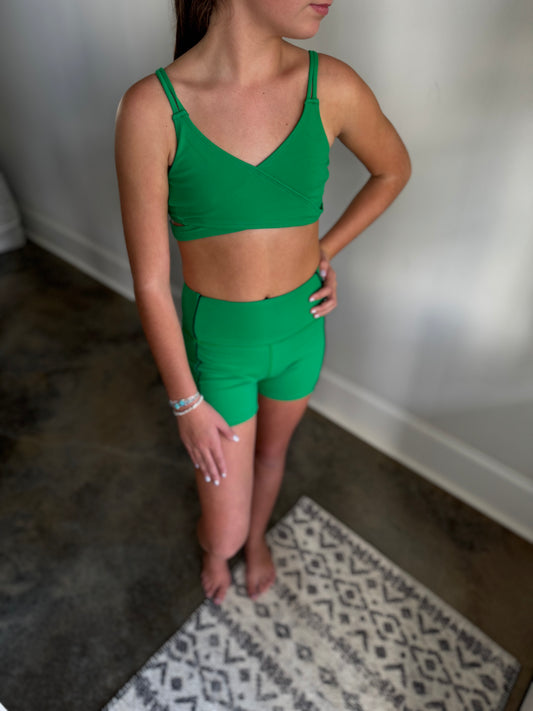Classic Wrap Top