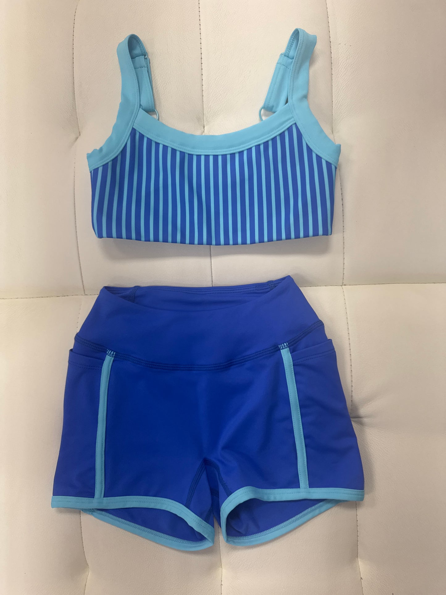 Pinstripe Short