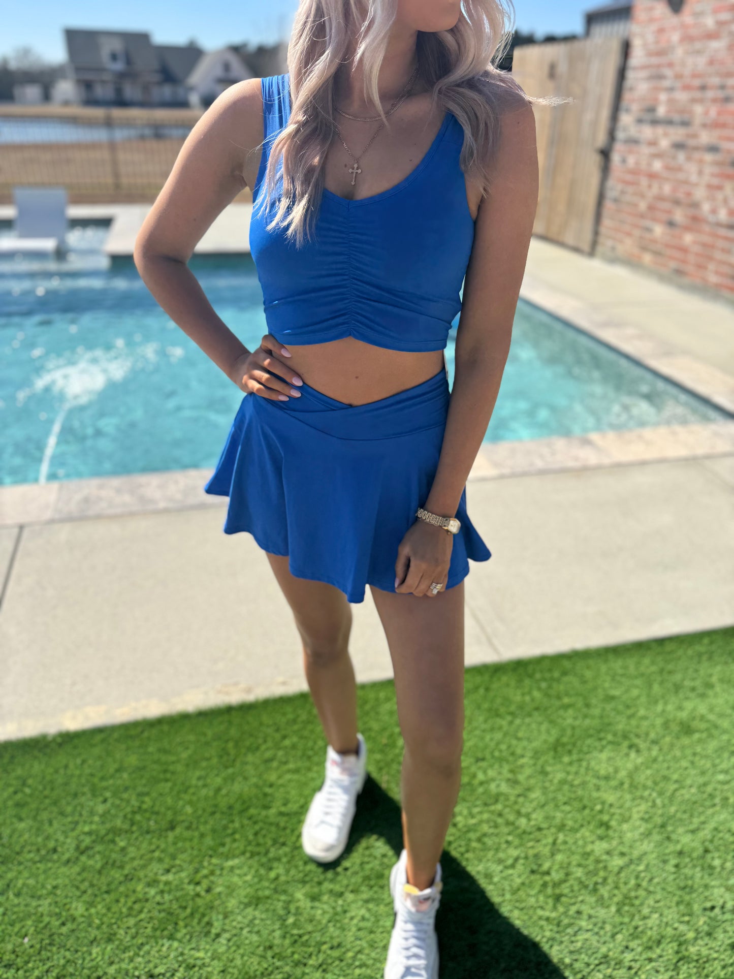 Center Court Cutie