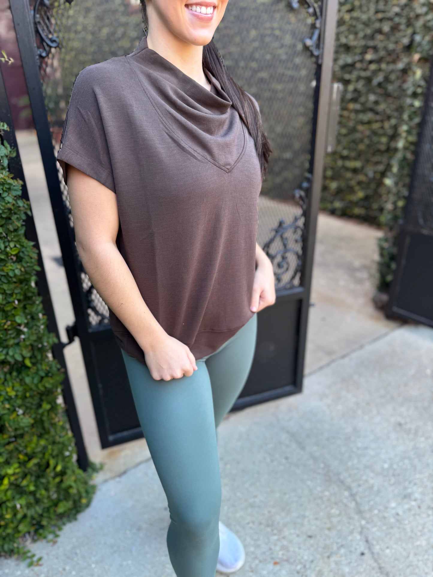 Laguna wide neck Top