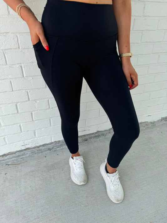 Tapered Highwaist Leggings