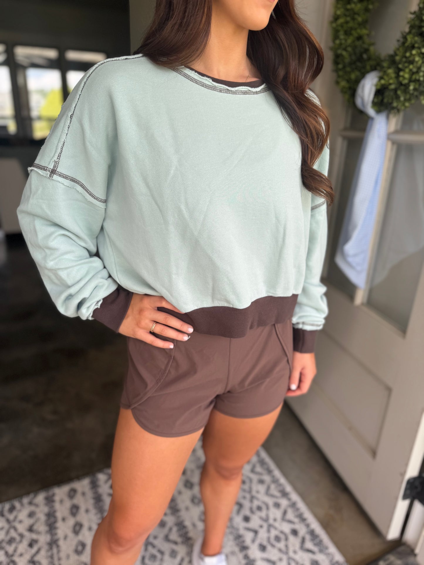 Cloud Crewneck