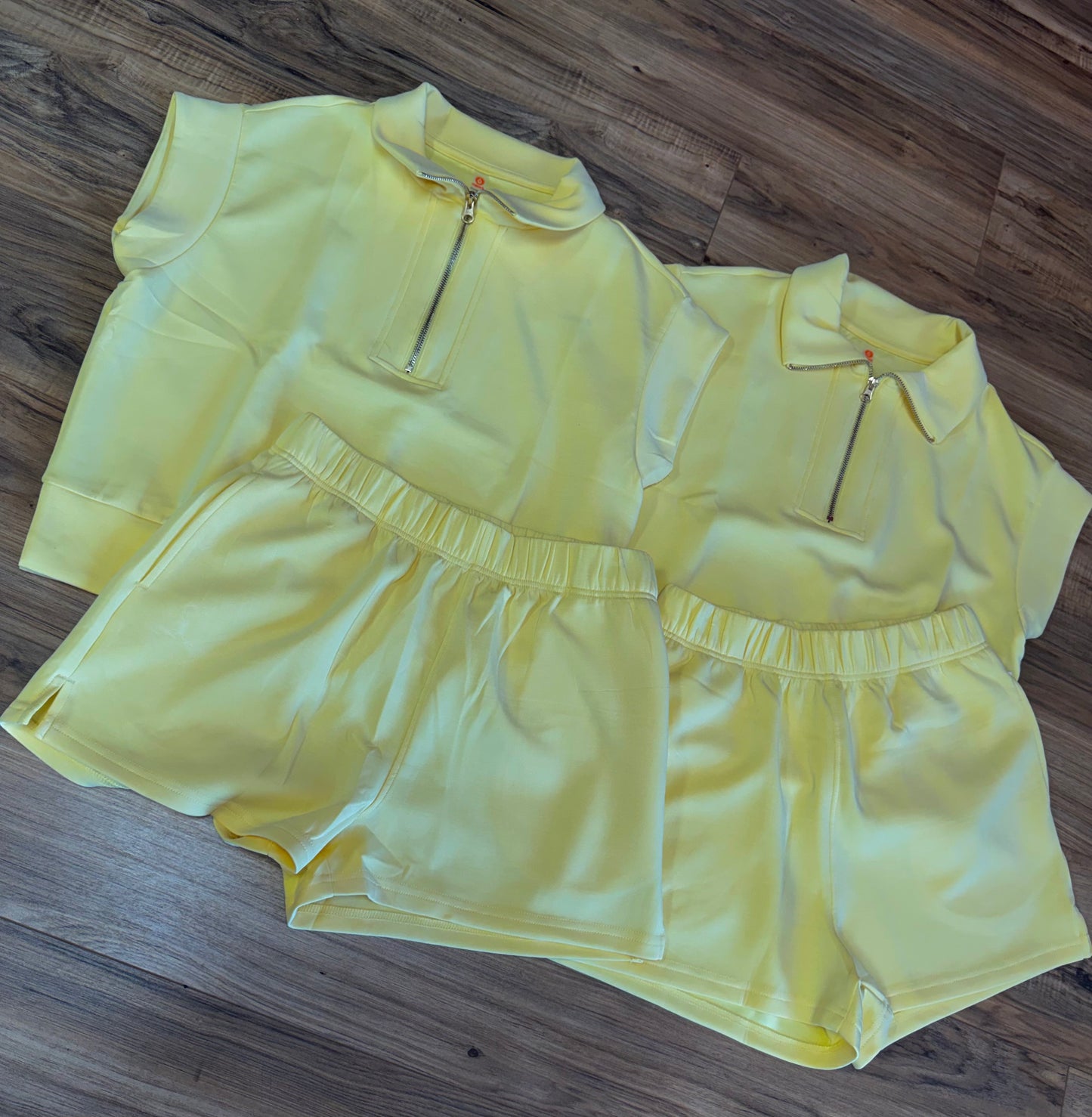 Laguna Half-Zip Ace Set