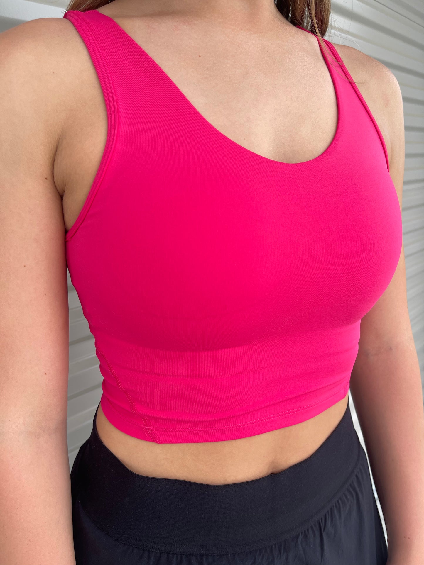 Elongated Sports Bra