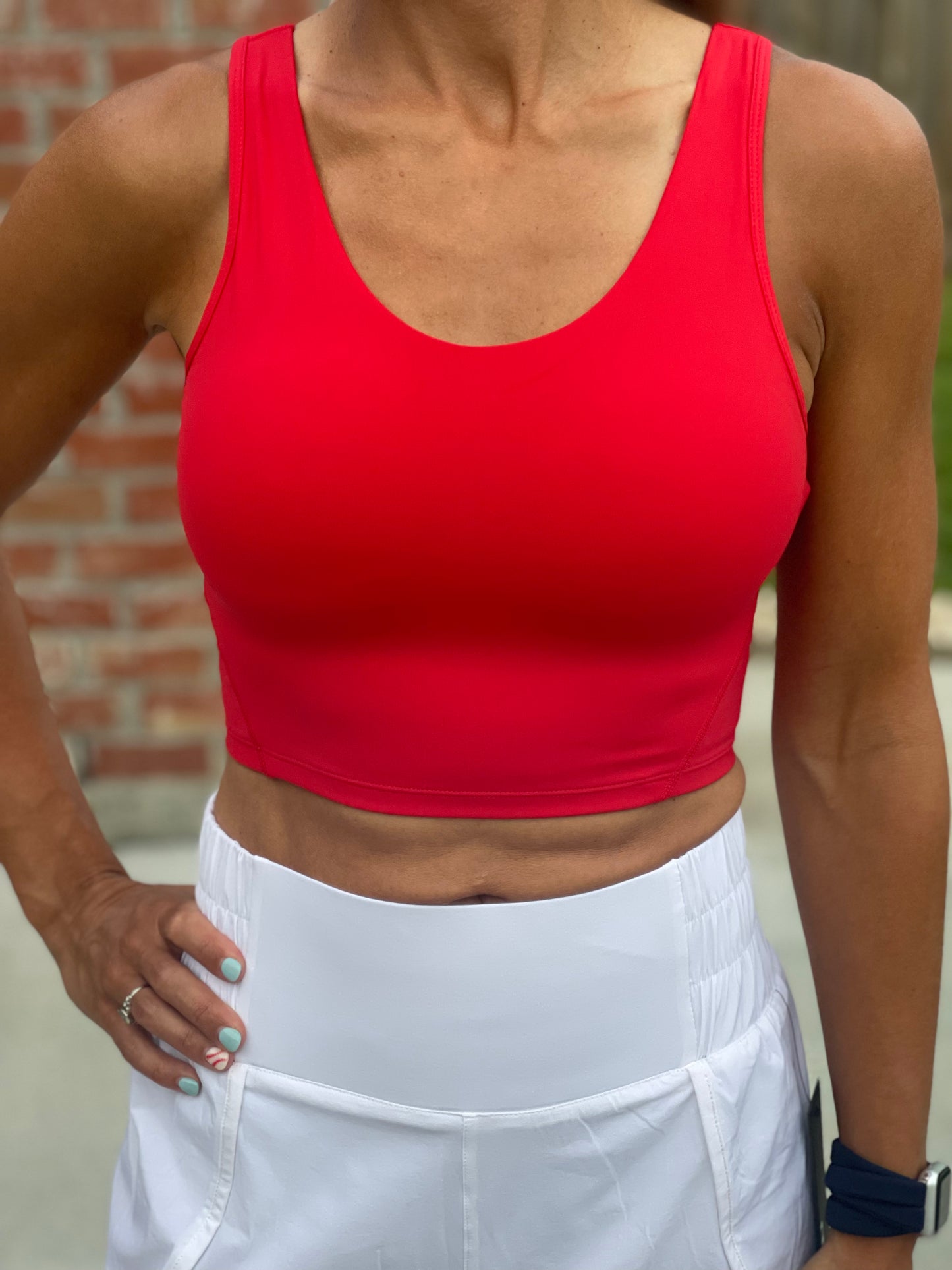 Elongated Sports Bra